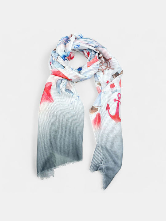 Verde Women's Scarf Gray