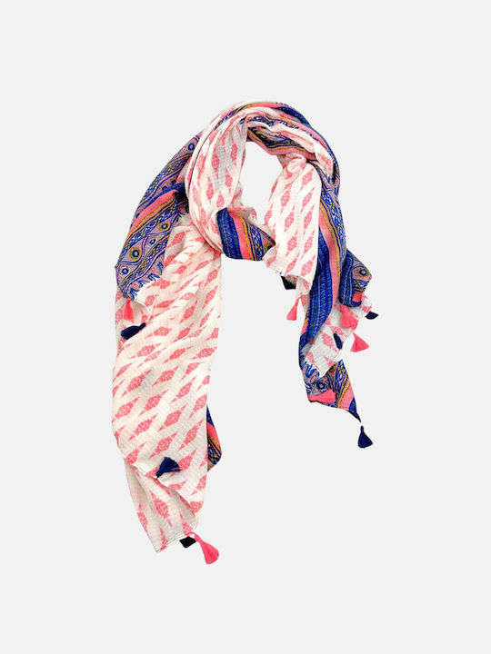 Verde Women's Scarf Pink