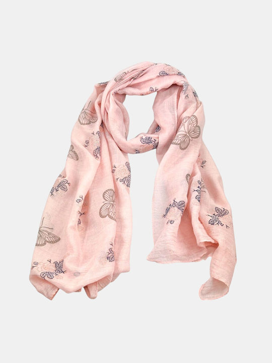 Verde Women's Scarf Pink