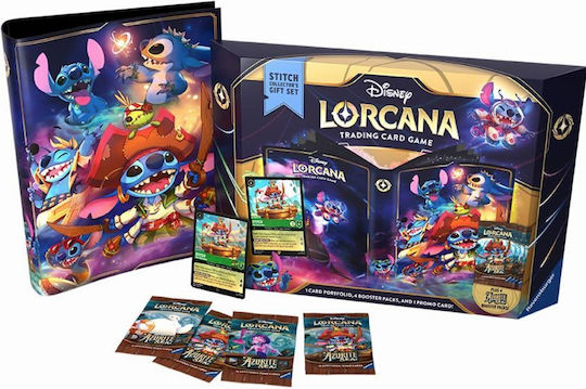 Ravensburger Disney Lorcana Trading Card Games Booster Pack Azurite Sea Gift Set (English) Various Designs