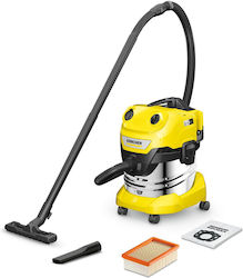 Karcher WD 4-18 S Dual V-20/22 Reîncărcabil Fără Încărcător și Baterie 20lt Karcher WD 4-18 S Dual V-20/22 Reîncărcabil Fără Încărcător și Baterie 20lt