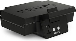 Krups FDK462 850W για 2 Τοστ Μαύρη