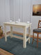 Barra Table Dining Room Wooden Oak 120x60x93cm
