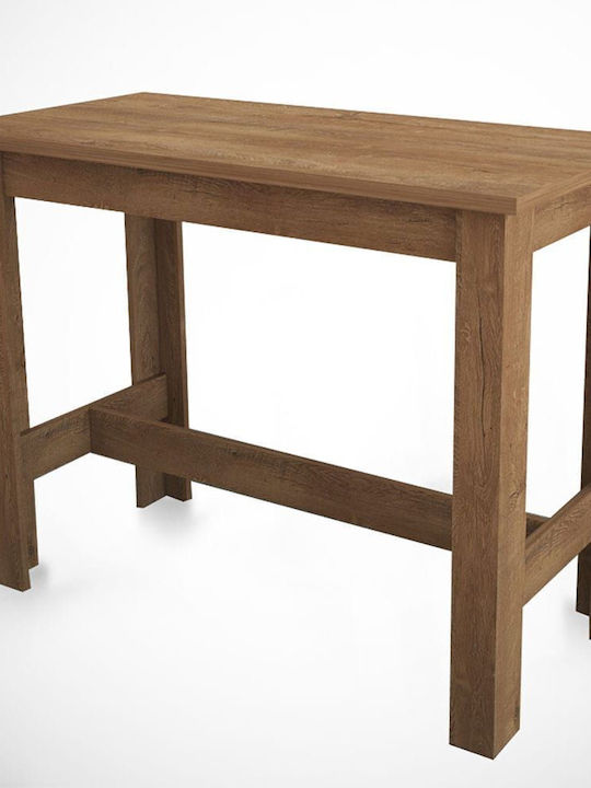 Barra Table Wooden Honey Oak 120x60x93cm