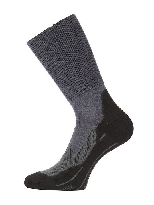 Lasting Merino Trekking Κάλτσες Μπλε 1 Ζεύγος