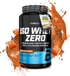 Biotech USA Iso Whey Zero Salted Caramel 908gr Biotech USA Iso Whey Zero Salted Caramel 908gr