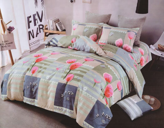 VS Home Комплект 4бр 220x240см. 1288 Многоцветен