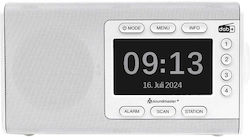 Soundmaster DAB900WE Tischplatte Wiederaufladbar Weiß Soundmaster DAB900WE Tischplatte Wiederaufladbar Weiß
