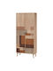 Ușă dublă Dulap de Haine City Multi 80x45x195cm