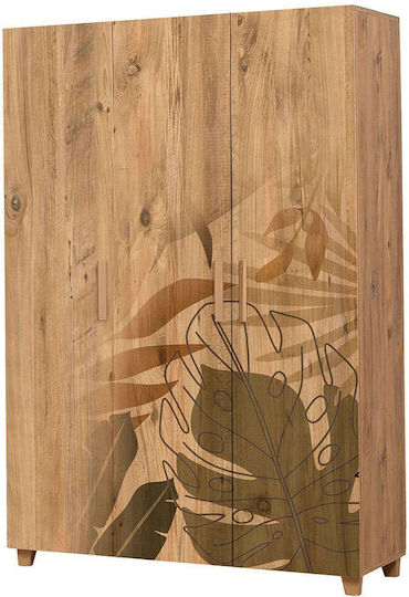 Тройна врата Leva 48x48x120см Multi