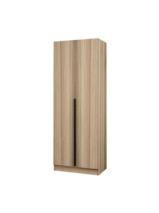 Double Door Kale 52x52x90cm Oak