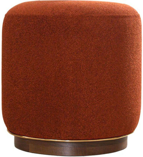 Hocker Für das Wohnzimmer Gepolstert mit Stoff Zeone Tile Red