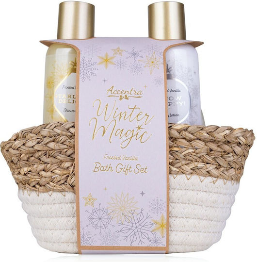 Accentra Winter Magic Σετ Περιποίησης για Καθαρισμό Σώματος 4τμχ