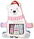 Tri-Coastal Design White Bear Hautpflegeset für Feuchtigkeitsspendend 3Stück