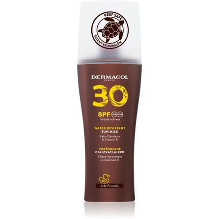Dermacol Водоустойчива Слънцезащитна Емулсия За Тяло SPF30 Спрей 200мл