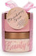 Tri-Coastal Design Strawberry Cream Skin Care Set for Moisturizing & Body Cleaning 2pcs