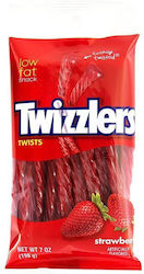 Twizzlers Căpșuni 198gr