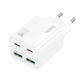 Hoco Ladegerät ohne Kabel mit 2 USB-A Anschlüss...
