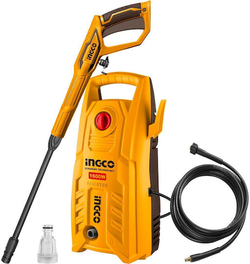 Ingco Πλυστικό Ρεύματος 1600W με Πίεση 140bar