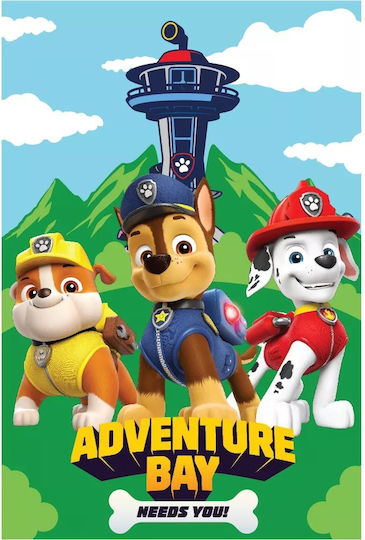 Paw Patrol Blanket Fleece Multicolored 100x150cm