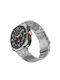 Techsuit Curea Oțel inoxidabil Gri (Samsung Galaxy Watch Ultra 47mm, Samsung)