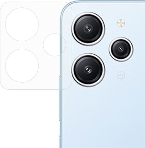 Pro 5g Προστασία Κάμερας Tempered Glass Διάφανο για το Redmi 12 4G, Redmi 12 5G, Poco M6 Pro 5G