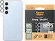 PanzerGlass Hoops Camera Protection Tempered Glass Black for the Samsung Galaxy S23 FE 1464
