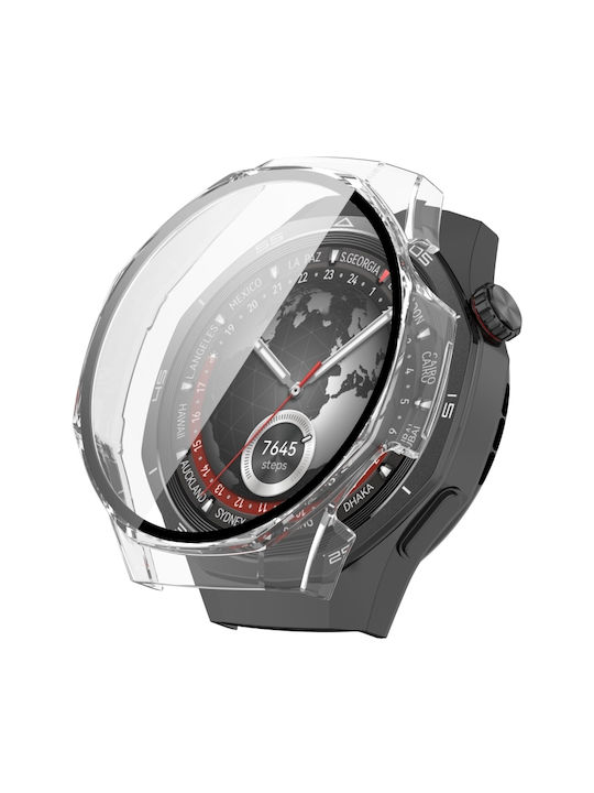 Carcasă de Plastic în culoarea Transparent pentru Huawei Watch GT 5 Pro 46mm