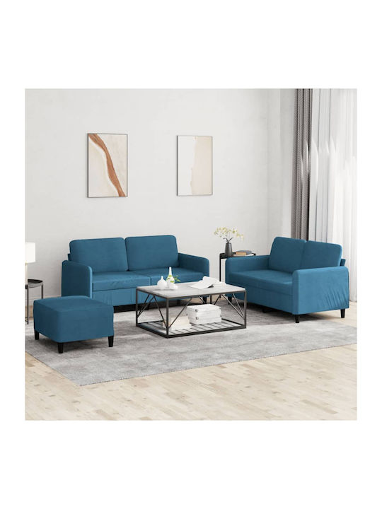 Set de Sufragerie 2 Scaune & 2 Scaune & Taburet