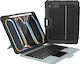 Nillkin Bumper Combo Flip Cover Ανθεκτική με Πληκτρολόγιο Μαύρη (iPad Pro 2024 11")