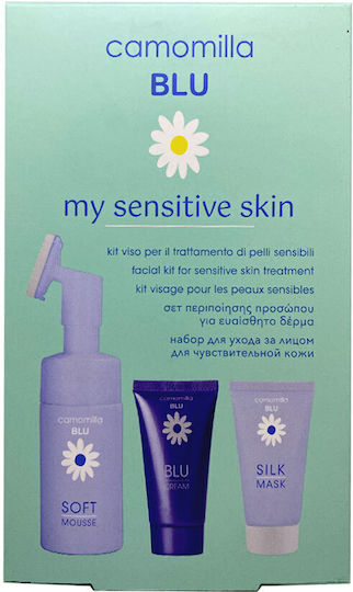 Camomilla BLU My Sensitive Skin Σετ Περιποίησης για Ενυδάτωση & Καθαρισμό Προσώπου 3τμχ