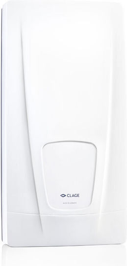 Clage An der Wand montiert Sofortiger Warmwasserspeicher Zentrale Installation 21kW