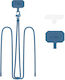 Tech-protect C5s Rope Crossbody Strap Navy Blue