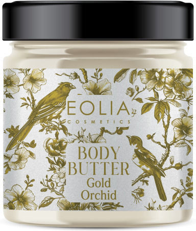 Eolia Cosmetics Orchid Ενυδατικό Butter Σώματος 200ml