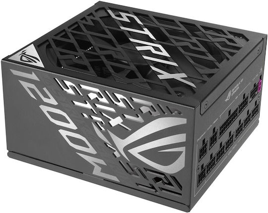 Asus ROG-STRIX-1200P 1200W Μαύρο Τροφοδοτικό Υπολογιστή Full Modular 80 Plus Platinum