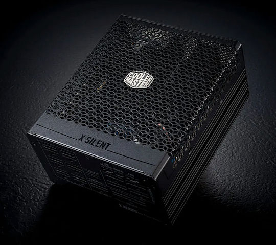 CoolerMaster X Silent Edge 1100W Черен Компютърно захранване Пълен модул 80 Plus Platinum