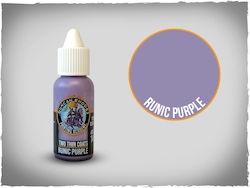 Duncan Rhodes Runic Purple