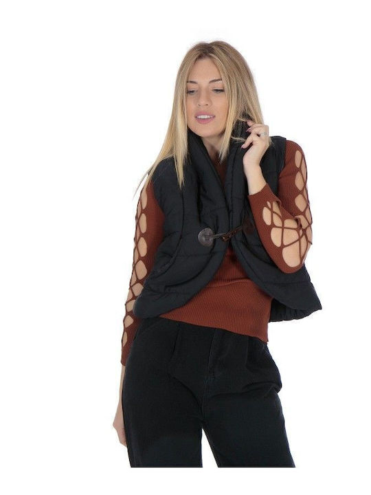 Silia D Women's Crop Puffer Jacket for Winter B...