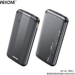 WK WP-86 Raython Series Power Bank 10000mAh mit...
