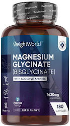 WeightWorld Magnesium Glycinate 180 κάψουλες