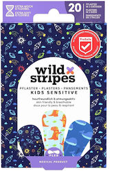 Wild Stripes Παιδικά Αυτοκόλλητα Επιθέματα