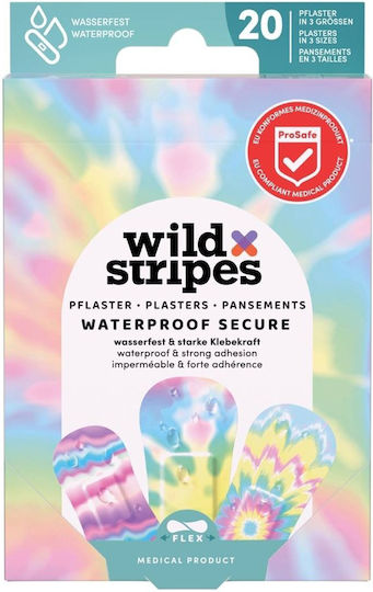 Ambitas Wild Stripes Waterproof 20pcs