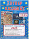 Justnote Tageskalender 2632 Tagesagenda