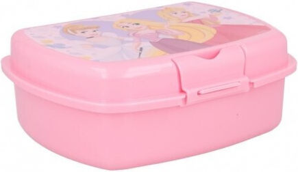 Stor Plastic Kids' Food Container Disney Princess Pink x x 6cm