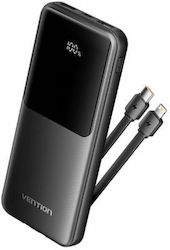 Vention FHO Power Bank 10000mAh 22.5W with 2 US...
