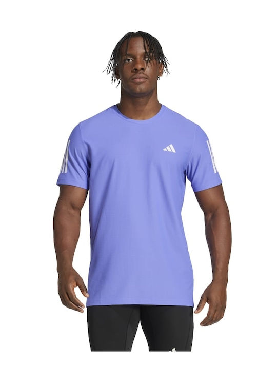 adidas Athletic T-shirt Purple