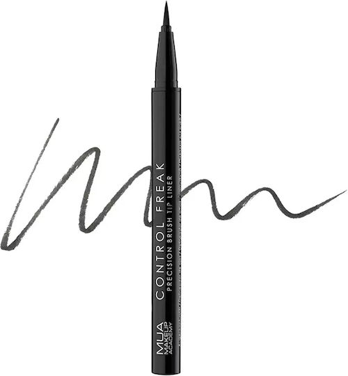 MUA Control Freak Long Stay Liquid Eye Liner Black