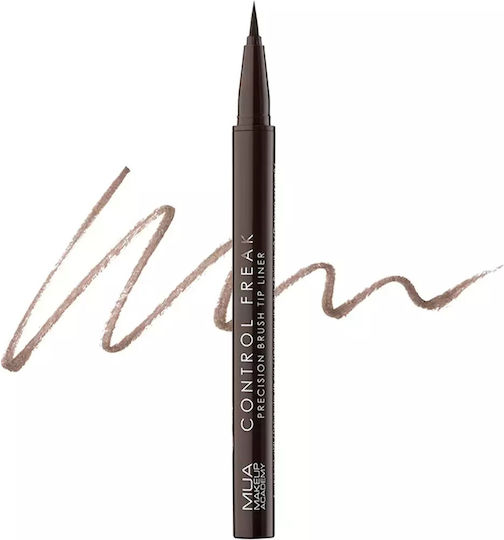 MUA Control Freak Πινέλο Eye Liner Καφέ