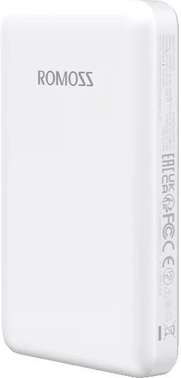 Romoss WSC05 MagSafe Power Bank 5000mAh 20W με Θύρα USB-C Power Delivery Λευκό