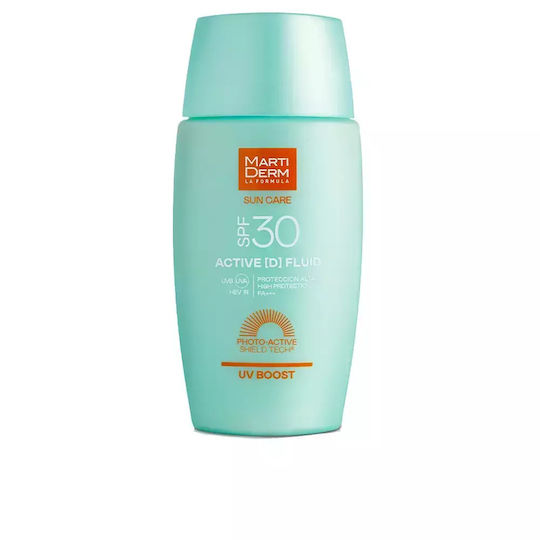Martiderm Active [D] Αδιάβροχη Αντηλιακή Λοσιόν Προσώπου SPF30 50ml